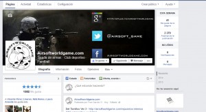 fan page airsoftworldgame
