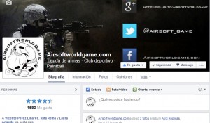 Facebook Airsoft